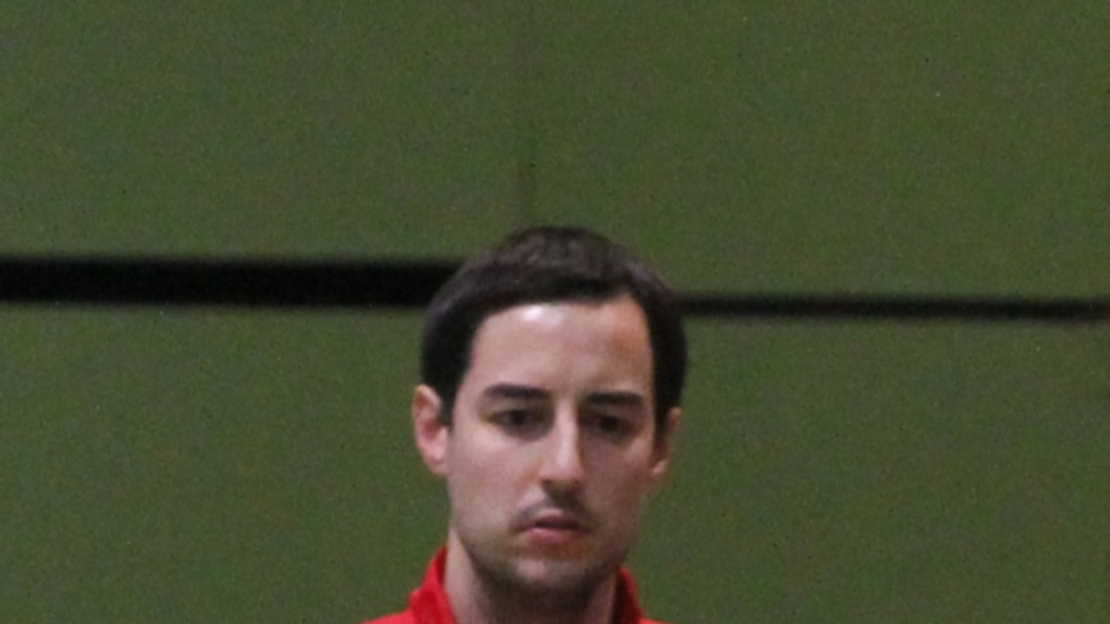 Handball, Saison 2017/2018, Bezirksliga Frauen, HC Metter-Enz (rote Trikots) - SV Ludwigsburg-Oßweil II (blaue Trikots), HCME-Trainer Korbinian Keul (stehend), Alina Zimmer, Angelina Zimmer, Jennifer Hille, Sina Pachner, Daniela Tschann (sitzend von links)