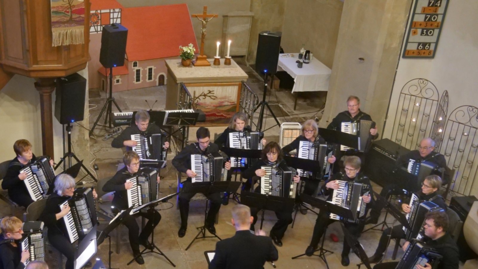 akkordeonorchester in schützingen sf