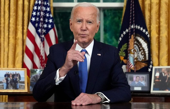 US-Präsident Joe Biden (Archivfoto)<span class='image-autor'>Foto: AFP/EVAN VUCCI</span>