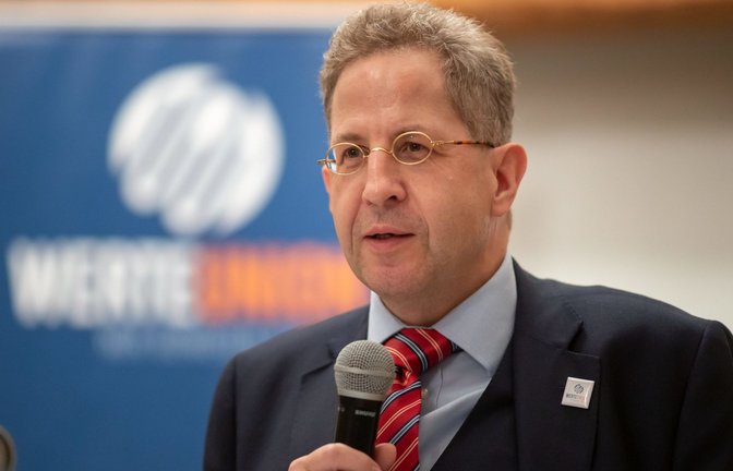 Der umstrittene Politiker Hans-Georg Maaßen soll bei einem Treffen von National-Konservativen in Brüssel auftreten. Doch nach Protesten der Öffentlichkeit ist unsicher, ob die Veranstaltung überhaupt stattfindet.<span class='image-autor'>Foto: dpa/Michael Reichel</span>