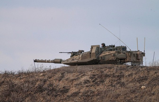 Israels Armee hat in der Vergangenheit bereits mehrere Ziele im Gazastreifen angegriffen.<span class='image-autor'>Foto: Tsafrir Abayov/AP/dpa</span>