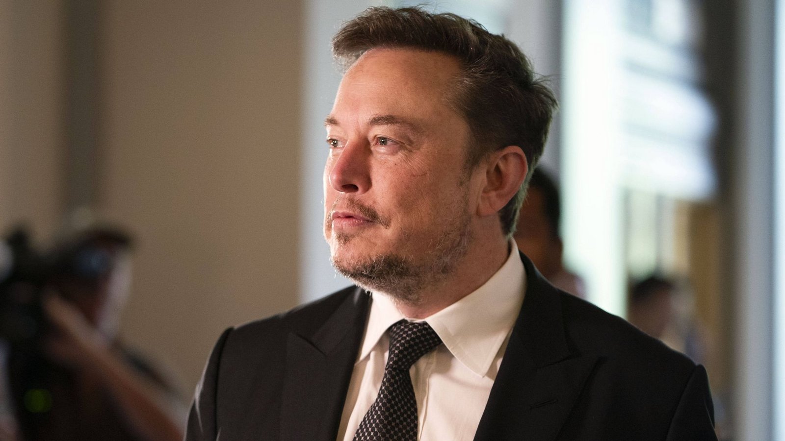 Musk kann sich vorstellen, künftig eine Nutzungsgebühr für „X“ zu verlangen (Archivbild).Foto: IMAGO/USA TODAY Network/IMAGO/Jack Gruber
