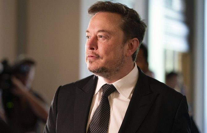 Musk kann sich vorstellen, künftig eine Nutzungsgebühr für „X“ zu verlangen (Archivbild).<span class='image-autor'>Foto: IMAGO/USA TODAY Network/IMAGO/Jack Gruber</span>