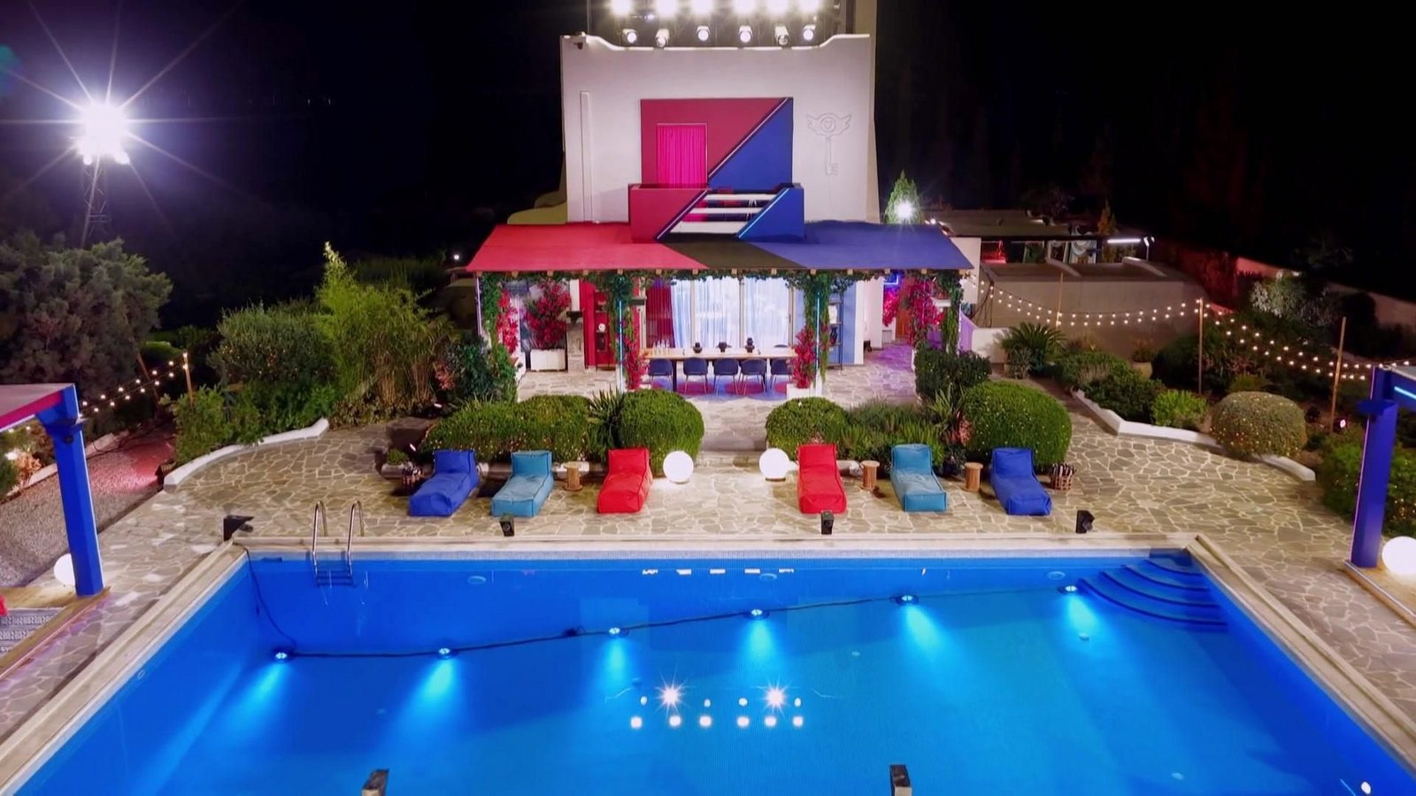 Die Villa von "Make Love, Fake Love".Foto: RTL