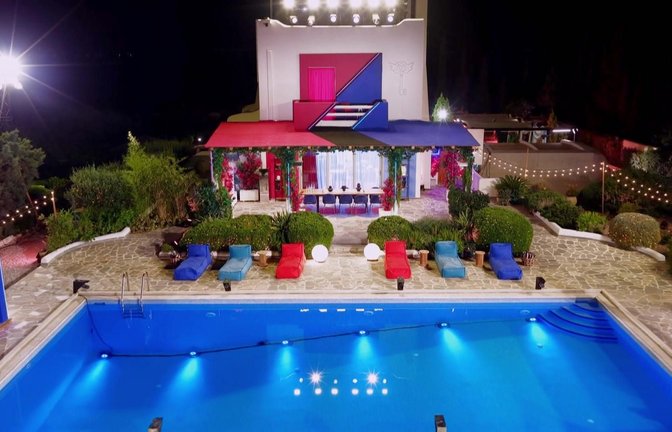 Die Villa von "Make Love, Fake Love".<span class='image-autor'>Foto: RTL</span>