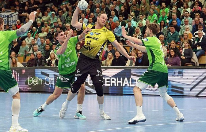 Lenny Rubin ist in den vergangenen Wochen der erfolgreichste Werfer des TVB Stuttgart.<span class='image-autor'>Foto: www.imago-images.de</span>