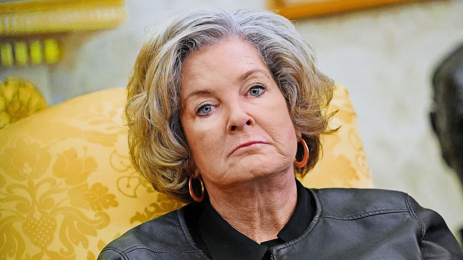 Offenbar unverzichtbar: Trumps Stabschefin Susie Wiles.Foto: dpa/AP/Evan Vucci