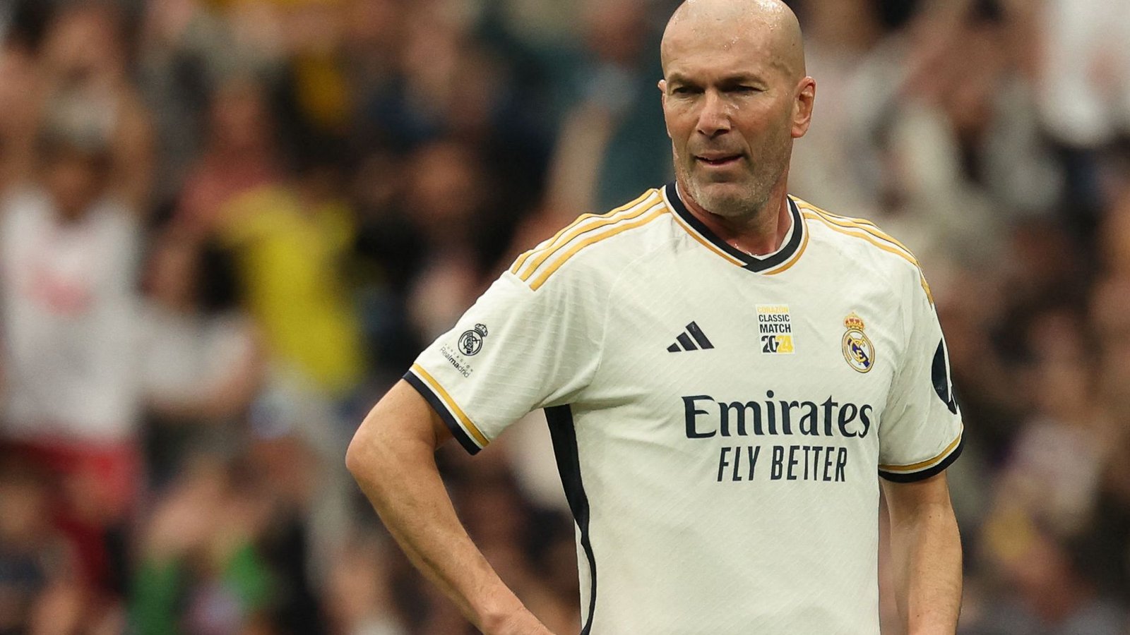 Offenbar ein Kandidat für den Trainerjob beim FC Bayern: Zinedine Zidane.Foto: AFP/PIERRE-PHILIPPE MARCOU