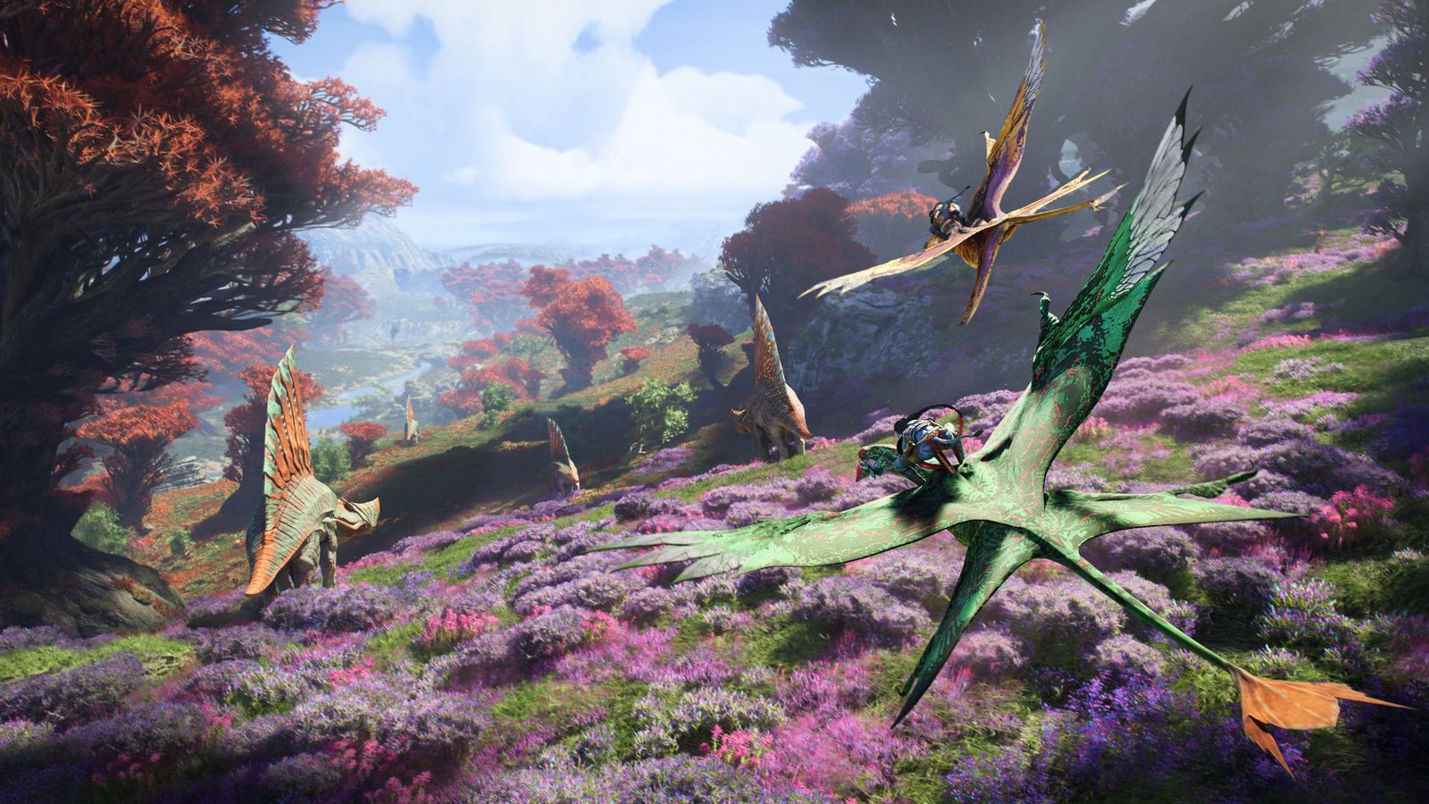 Das Spiel nimmt mit in die wunderschöne Welt von Pandora,...Foto: Ubisoft Das Spiel nimmt mit in die wunderschöne Welt von Pandora,...Foto: Ubisoft