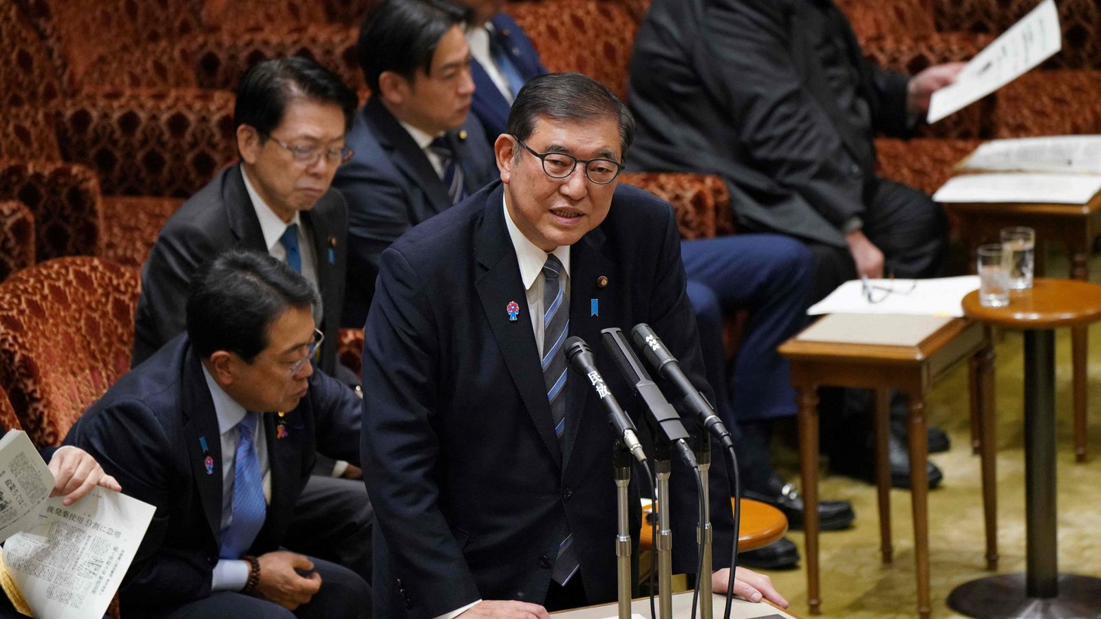 Japans Regierungschef plant ein „Maßnahmenpaket“. (Archivbild)Foto: AFP/STR Japans Regierungschef plant ein „Maßnahmenpaket“. (Archivbild)Foto: AFP/STR