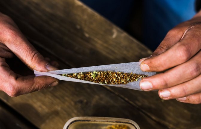 Cannabiskonsum wird in Deutschland legal sein.<span class='image-autor'>Foto: dpa/Philipp von Ditfurth</span>