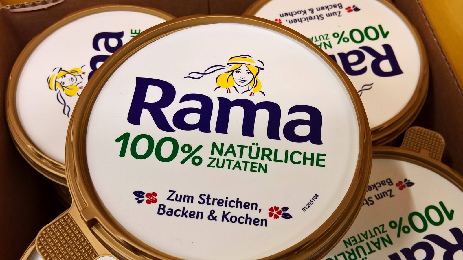 Verbraucher haben online abgestimmt: Rama ist die „Mogelpackung des Jahres 2022“. (Archivbild)Foto: IMAGO/Manfred Segerer/IMAGO/Manfred Segerer Verbraucher haben online abgestimmt: Rama ist die „Mogelpackung des Jahres 2022“. (Archivbild)Foto: IMAGO/Manfred Segerer/IMAGO/Manfred Segerer