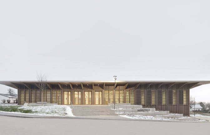 Mit viel Lob bedacht und im Finale um den diesjährigen „Architektur-Oscar“ Nike: Markolfhalle Markelfingen in Radolfzell, von Steimle Architekten (Stuttgart)<span class='image-autor'>Foto: Brigida González</span>