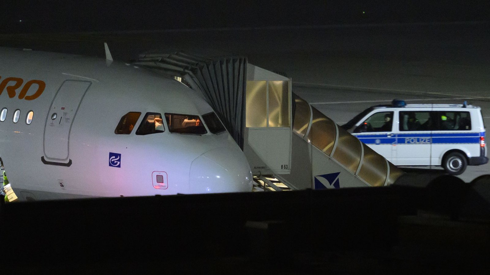 Mehrere Bundesländer hatten Afghanen für den Flug angemeldet.Foto: Hendrik Schmidt/dpa