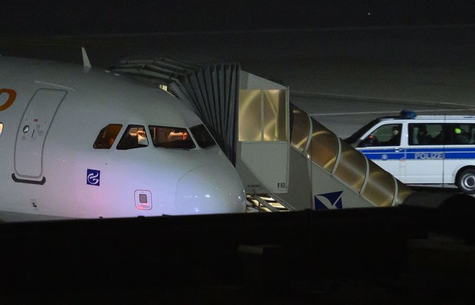 Mehrere Bundesländer hatten Afghanen für den Flug angemeldet.<span class='image-autor'>Foto: Hendrik Schmidt/dpa</span>