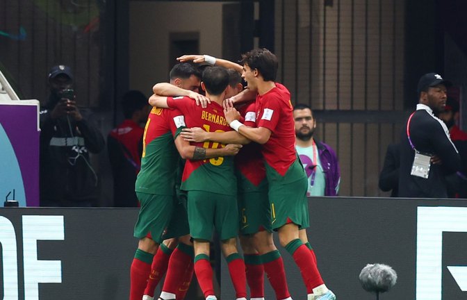 Portugal besiegte Uruguay mit 2:0.<span class='image-autor'>Foto: Tom Weller/dpa</span>