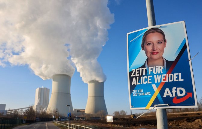 Woher stammt die Spende von 2,35 Millionen Euro für Wahlplakate der AfD? (Symbolbild)<span class='image-autor'>Foto: dpa/Jan Woitas</span>