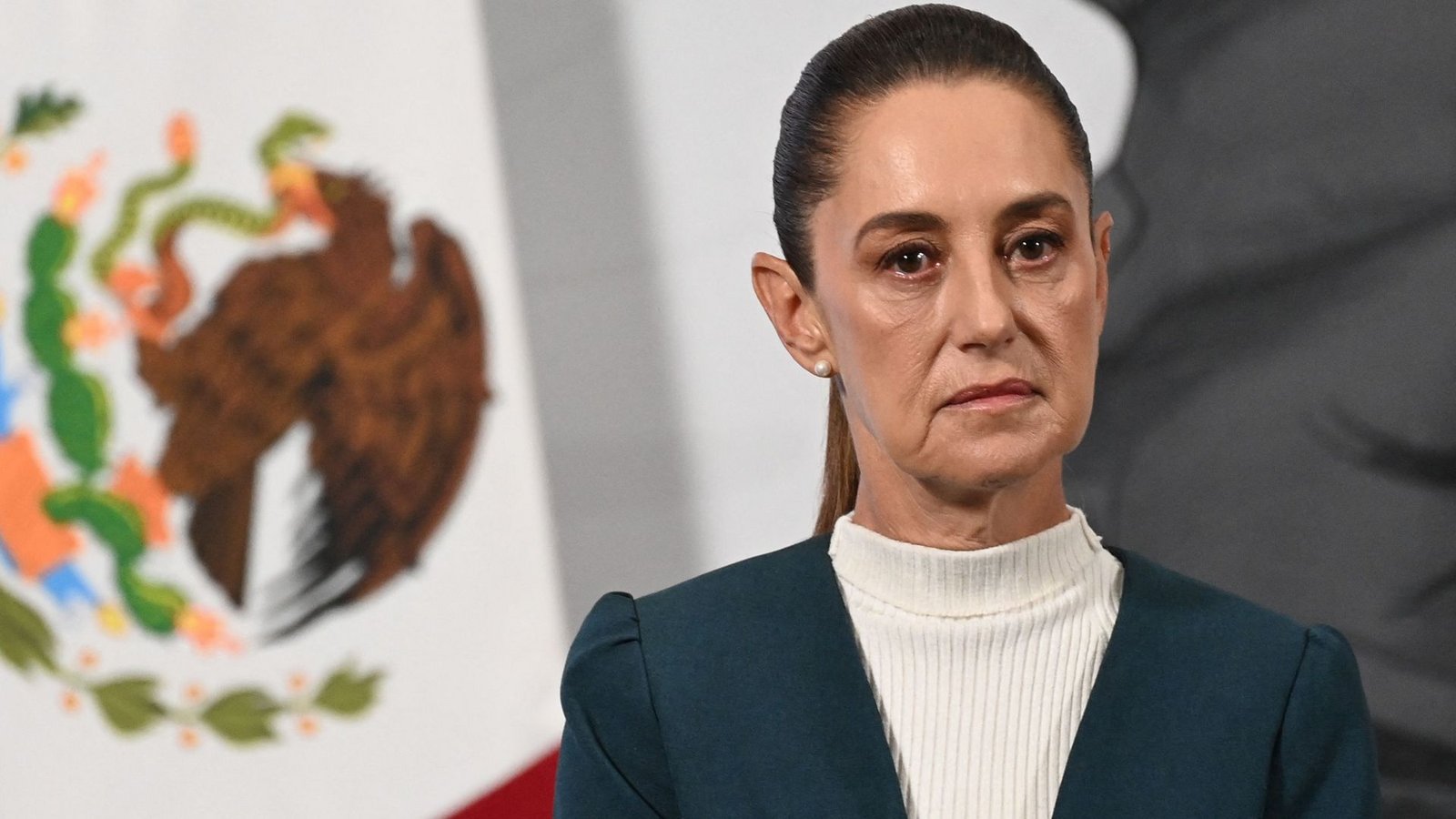 In Mexiko ist ein Mann wegen der mutmaßlichen sexuellen Belästigung der mexikanischen Präsidentin Claudia Sheinbaum festgenommen worden (Archivfoto).Foto: AFP/YURI CORTEZ