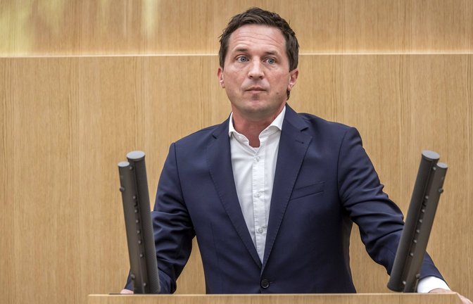 Sascha Binder ist neuer SPD-Fraktionschef im Landtag von Baden-Württemberg.<span class='image-autor'>Foto: IMAGO/Arnulf Hettrich</span>