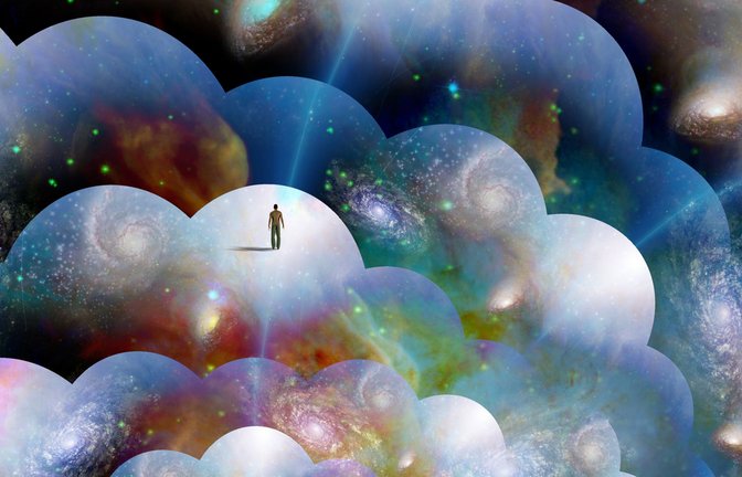 In der Physik wird kontrovers diskutiert, ob unsere Welt ein Teil eines Multiversums ist. Demnach könnte  es parallel existierende, verschiedene Welten geben, die gemeinsam beim Urknall entstanden sind.<span class='image-autor'>Foto: Imago/Dreamstim/e</span>