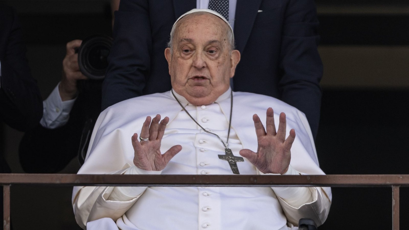 Papst Franziskus ist im Alter von 88 Jahren gestorben.Foto: dpa/Oliver Weiken