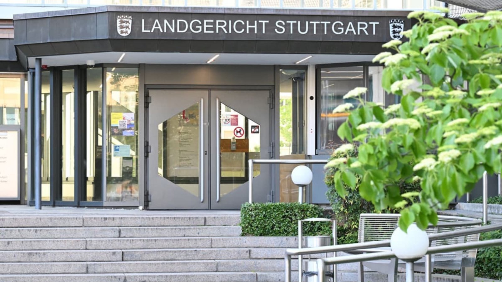 Der Prozess fand a, Landgericht Stuttgart statt.Franziska Kraufmann/dpa