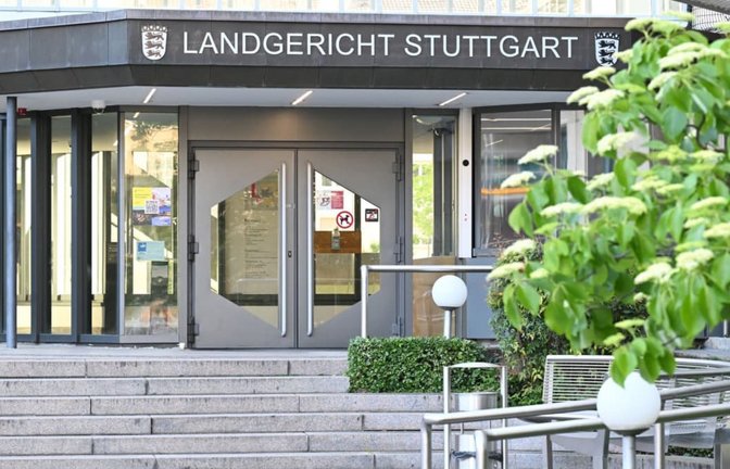 Der Prozess fand a, Landgericht Stuttgart statt.<span class='image-autor'>Franziska Kraufmann/dpa</span>