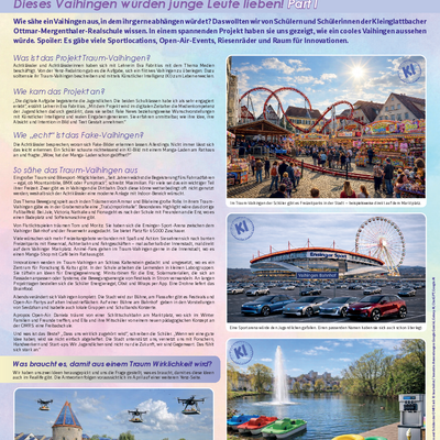 Dieses Vaihingen würden Jugendliche lieben