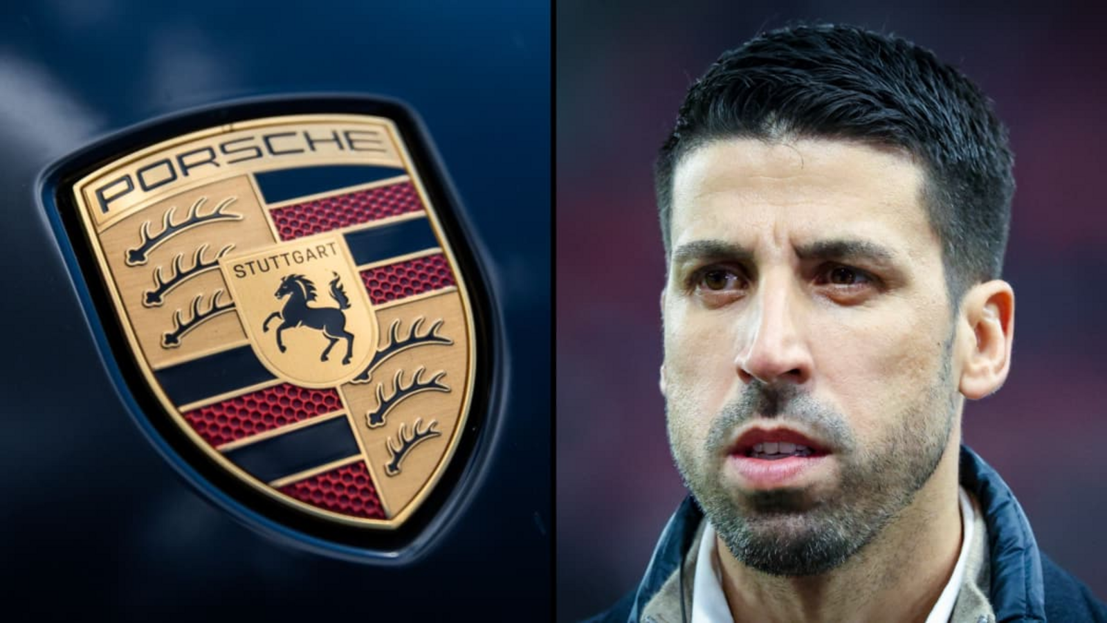 Porsche und Sami Khedira: Diese Zusammenarbeit endet in wenigen Monaten.Christoph Schmidt/dpa, Kolbert-Press/actionpress