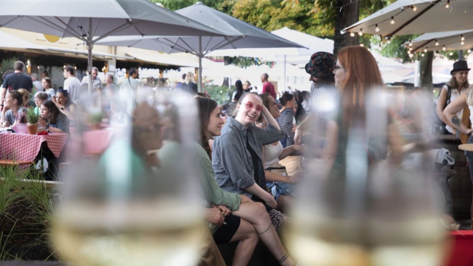 Aufgrund der Bauarbeiten kann das Estival in diesem Jahr nicht wie sonst auf dem Marktplatz stattfinden, sondern weicht ein paar Meter weiter auf den Rathausplatz aus.Horst Rudel Aufgrund der Bauarbeiten kann das Estival in diesem Jahr nicht wie sonst auf dem Marktplatz stattfinden, sondern weicht ein paar Meter weiter auf den Rathausplatz aus.Horst Rudel