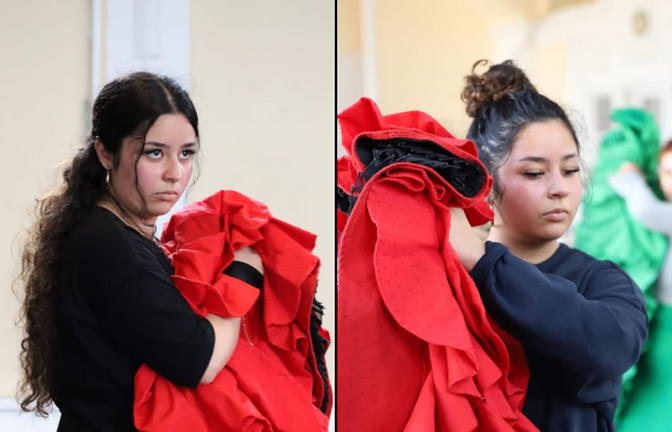 Entdeckt dank Flamenco neue Seiten an sich selbst: Nachwuchstänzerin Aaliyah Yildirim aus Fellbach<span class='image-autor'>Sibylle Nuñez Díaz</span>