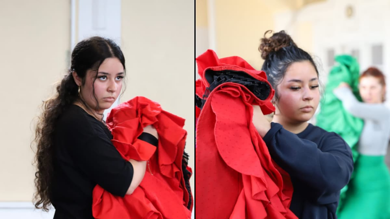 Entdeckt dank Flamenco neue Seiten an sich selbst: Nachwuchstänzerin Aaliyah Yildirim aus FellbachSibylle Nuñez Díaz