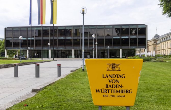 Hier tagt der baden-württembergische Landtag. Für die Arbeit erhalten die Abgeordneten umfangreiche Leistungen.<span class='image-autor'>IMAGO</span>