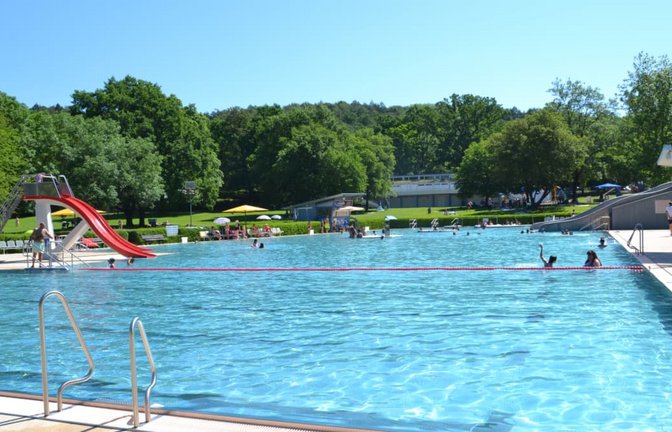 Das Freibad Sindelingen wurde Schauplatz eines dreisten Trickdiebstahls.<span class='image-autor'>Eddie Langner</span>