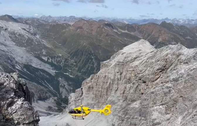 Beim Wandern in Südtirol kam ein 57 Jahre alter deutscher Urlauber ums Leben. (Archivbild)<span class='image-autor'>Bergrettung Italien/dpa</span>