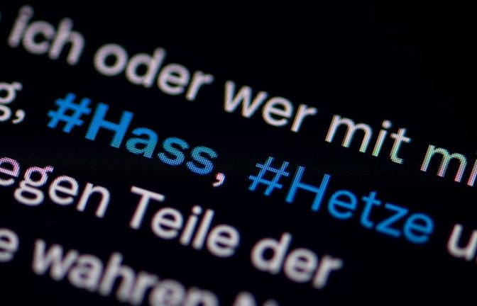 Die Zahl der erfassten Straftaten im Bereich Hasskriminalität hat sich in den vergangenen fünf Jahren fast verdoppelt.<span class='image-autor'>Fabian Sommer/dpa</span>
