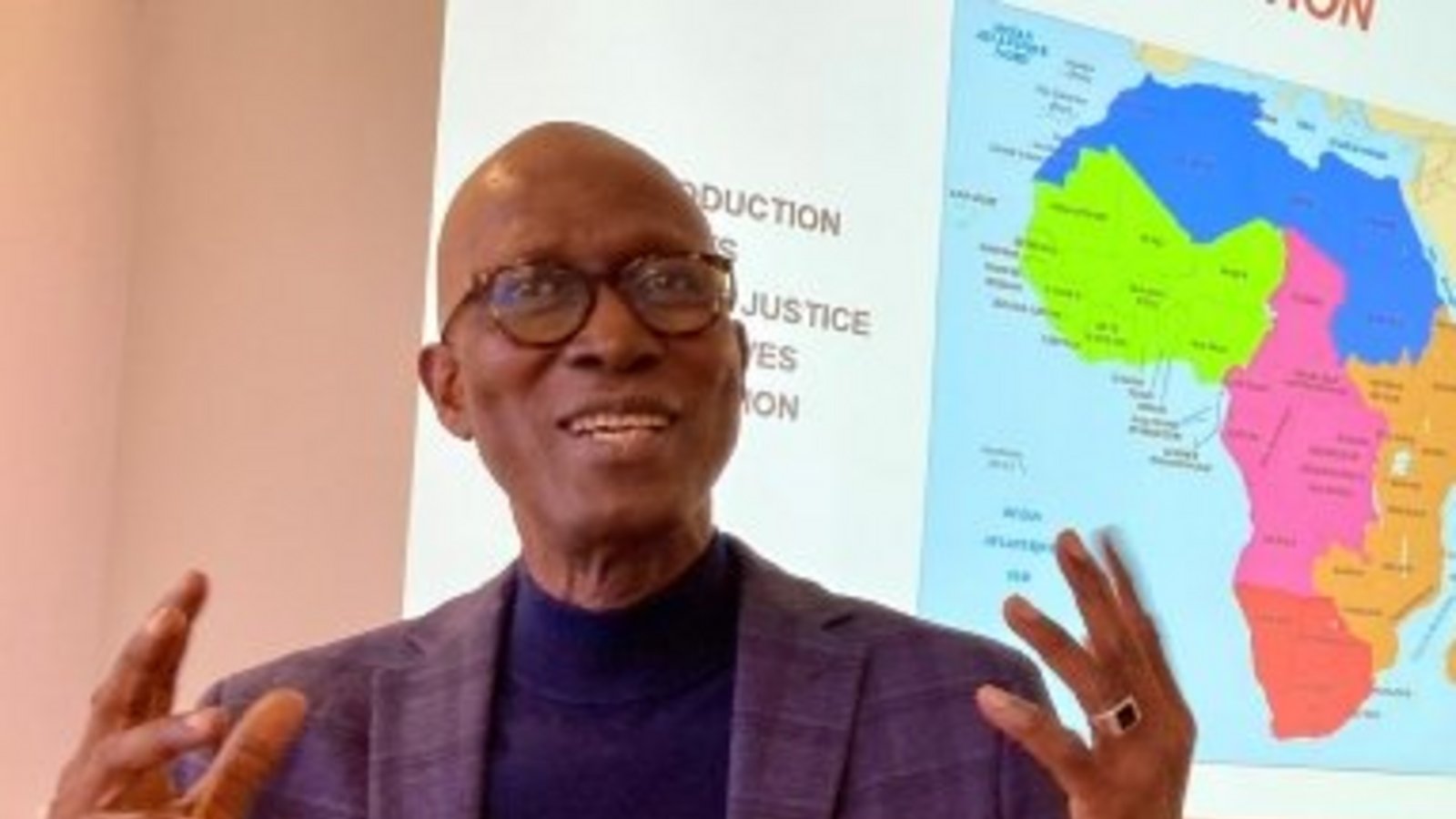 Mamadou Mbodji. Foto: p