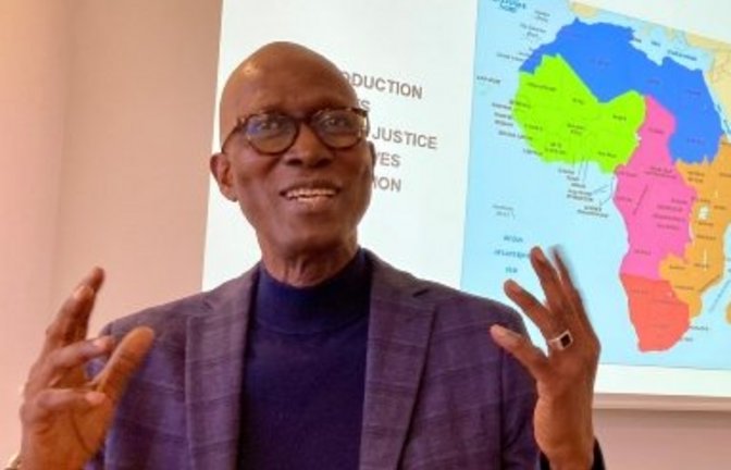 Mamadou Mbodji. Foto: p