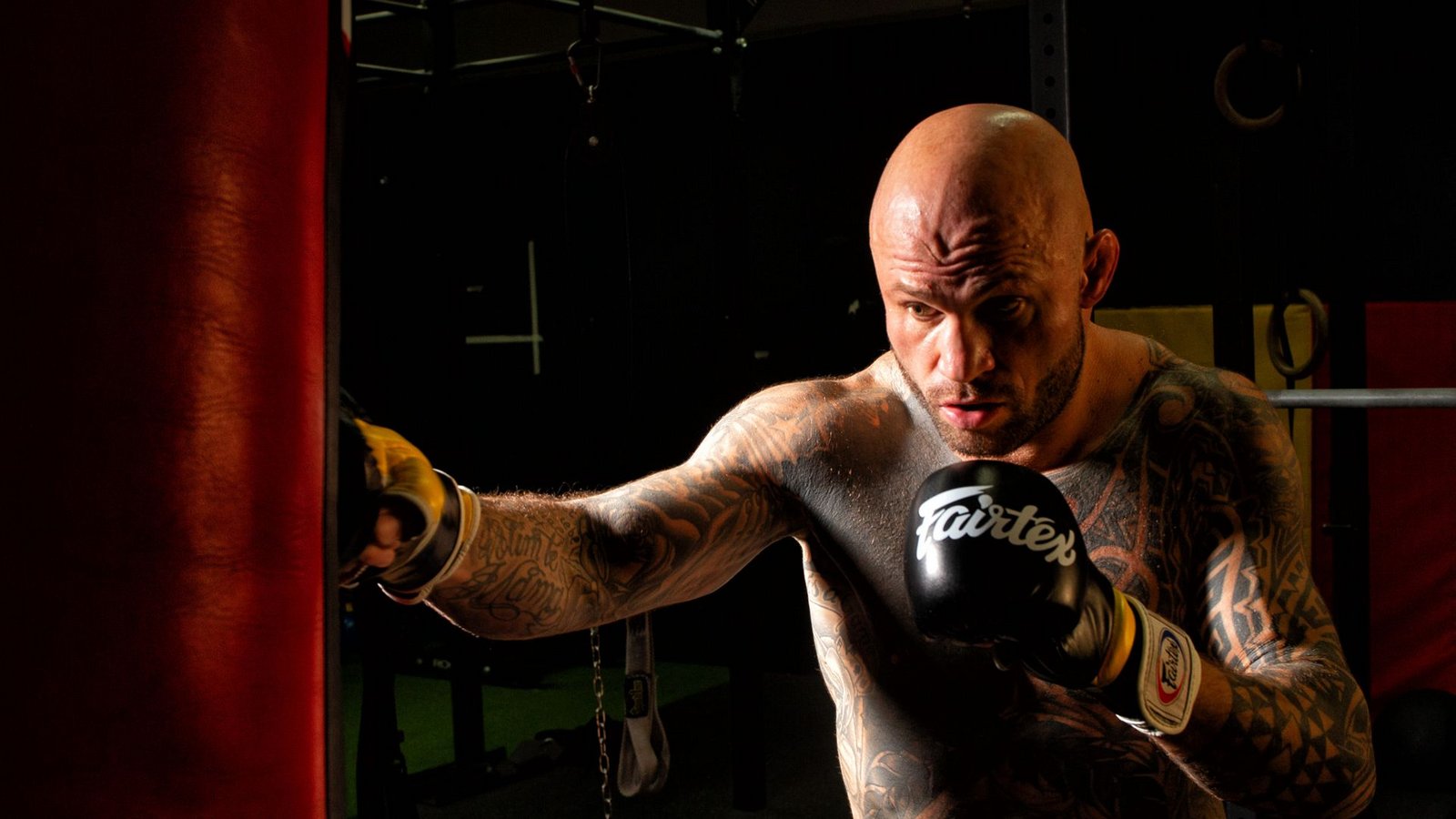 MMA-Kämpfer Christian Jungwirth will einen Boxkampf bestreiten.Foto: Pressefoto Baumann MMA-Kämpfer Christian Jungwirth will einen Boxkampf bestreiten.Foto: Pressefoto Baumann