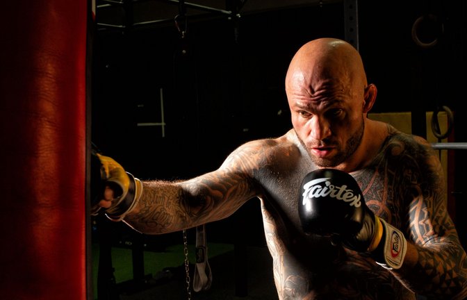 MMA-Kämpfer Christian Jungwirth will einen Boxkampf bestreiten.<span class='image-autor'>Foto: Pressefoto Baumann</span>