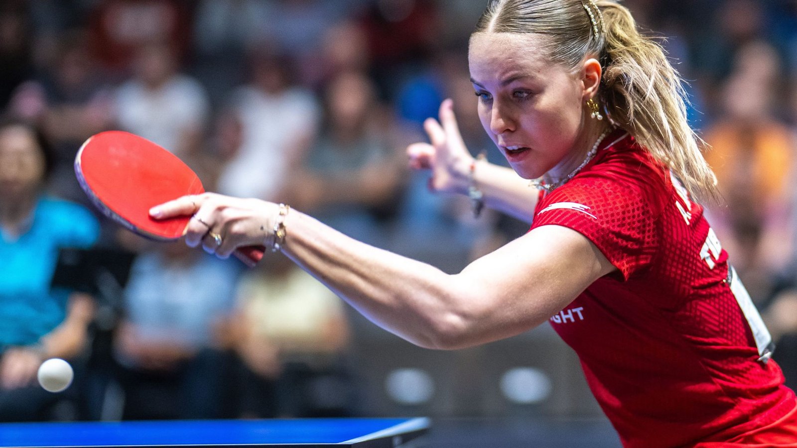 Erfolgreichste Spielerin der deutschen Meisterschaften: Annett Kaufmann.Foto: Imago/Sascha Fromm Erfolgreichste Spielerin der deutschen Meisterschaften: Annett Kaufmann.Foto: Imago/Sascha Fromm