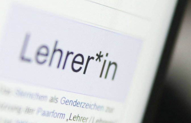 Das Sternchen ist den Gender-Gegnern ein Dorn im Auge.<span class='image-autor'>Foto: imago/dts Nachrichtenagentur</span>