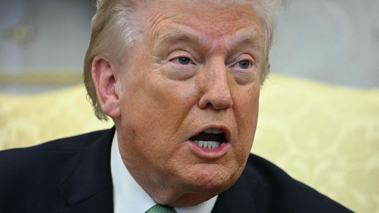 US-Präsident Donald TrumpFoto: AFP/JIM WATSON US-Präsident Donald TrumpFoto: AFP/JIM WATSON