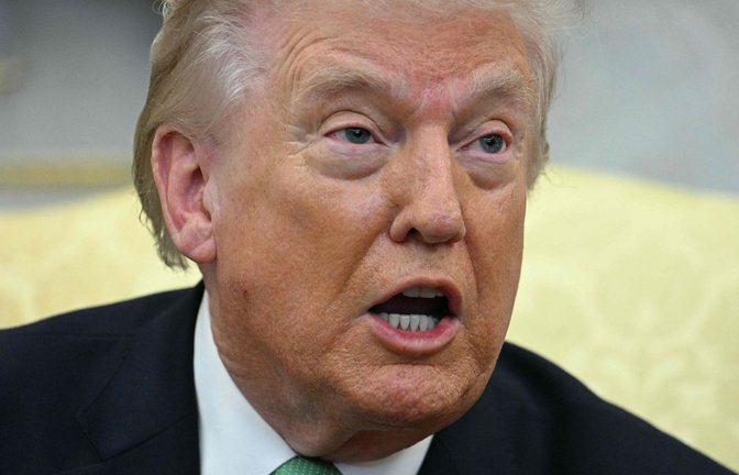US-Präsident Donald Trump<span class='image-autor'>Foto: AFP/JIM WATSON</span>