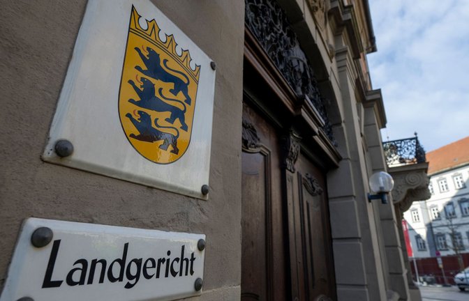 Das Landgericht Ellwangen (Archivbild).<span class='image-autor'>Foto: Stefan Puchner/dpa</span>