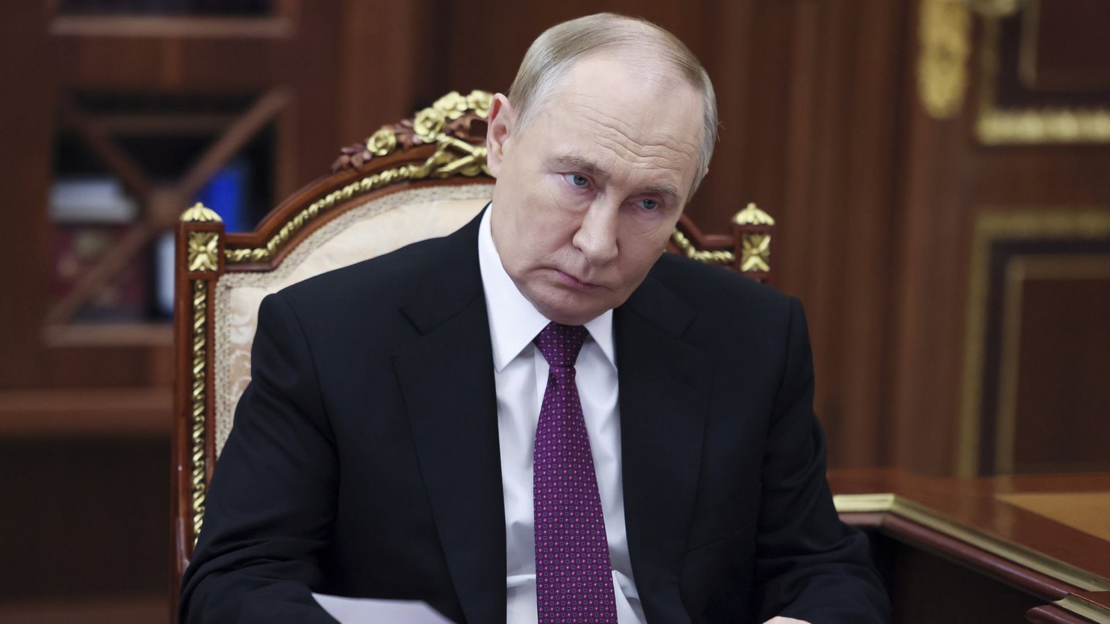 Russlands Präsident ist nach eigenen Angaben bereit für Gespräche mit Donald Trump (Symbolbild).Foto: dpa/Vyacheslav Prokofyev Russlands Präsident ist nach eigenen Angaben bereit für Gespräche mit Donald Trump (Symbolbild).Foto: dpa/Vyacheslav Prokofyev