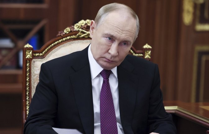 Russlands Präsident ist nach eigenen Angaben bereit für Gespräche mit Donald Trump (Symbolbild).<span class='image-autor'>Foto: dpa/Vyacheslav Prokofyev</span>