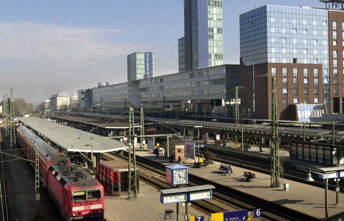 Der Hauptbahnhof in Freiburg (Archivbild).<span class='image-autor'>Foto: M-alliance / dpa/Rolf Haid</span>