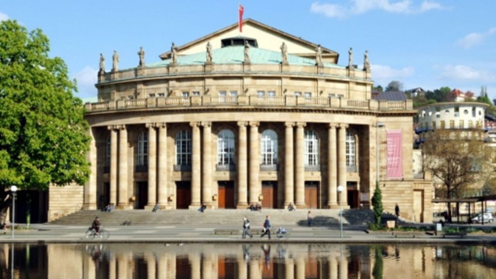 Ein besonderer Ort: Das Opernhaus StuttgartFoto: dpa Ein besonderer Ort: Das Opernhaus StuttgartFoto: dpa