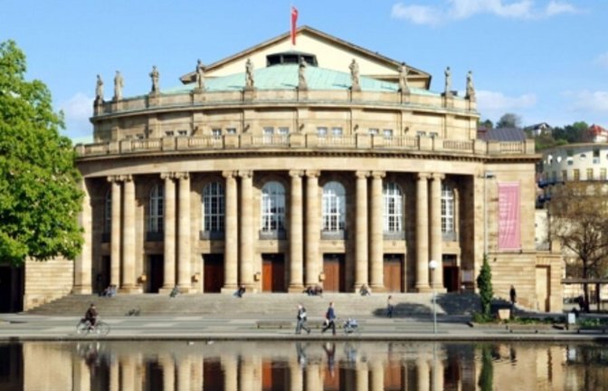 Ein besonderer Ort: Das Opernhaus Stuttgart<span class='image-autor'>Foto: dpa</span>